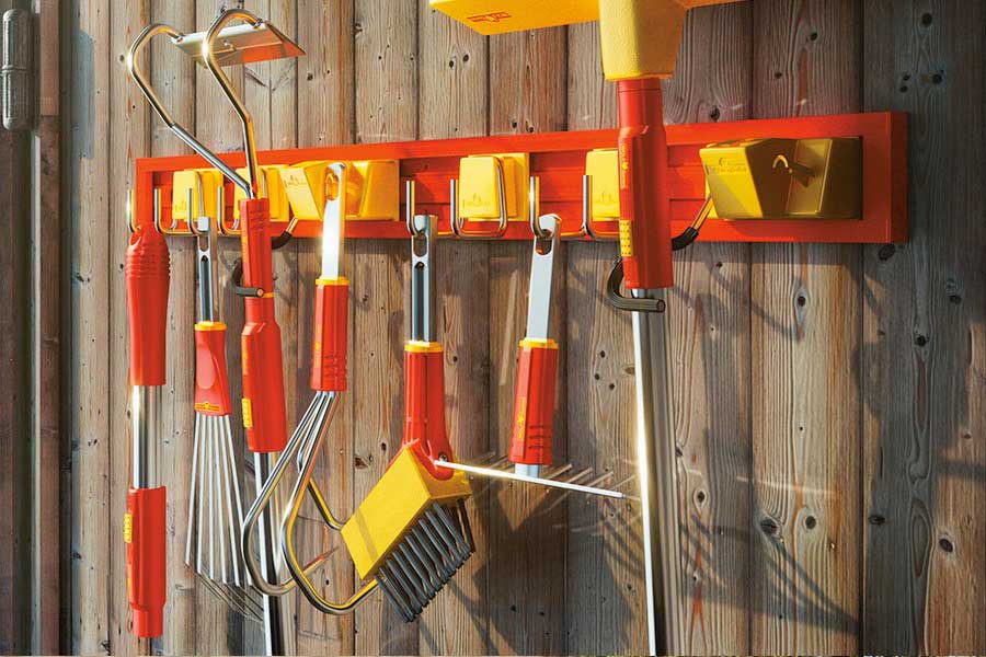 Wolf-Garten Multi-change range of gardening tools